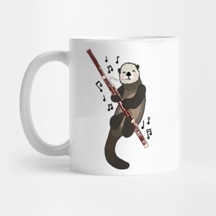 Bassoon Sea Otter Mug